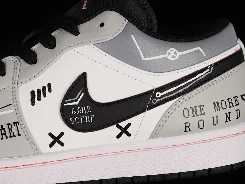 All categories Air Jordan Jordan series basketball shoes Air Jordan 1 Low Air Jordan 1 Low AJ1 Joe 1 customized sports culture basketball shoes 553558-062